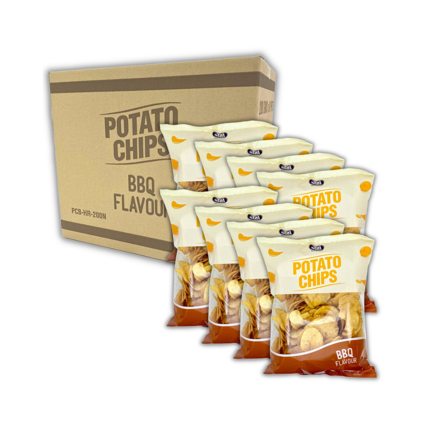 TAISUN POTATO CHIPS CARTON (SINGLE FLAVOUR)