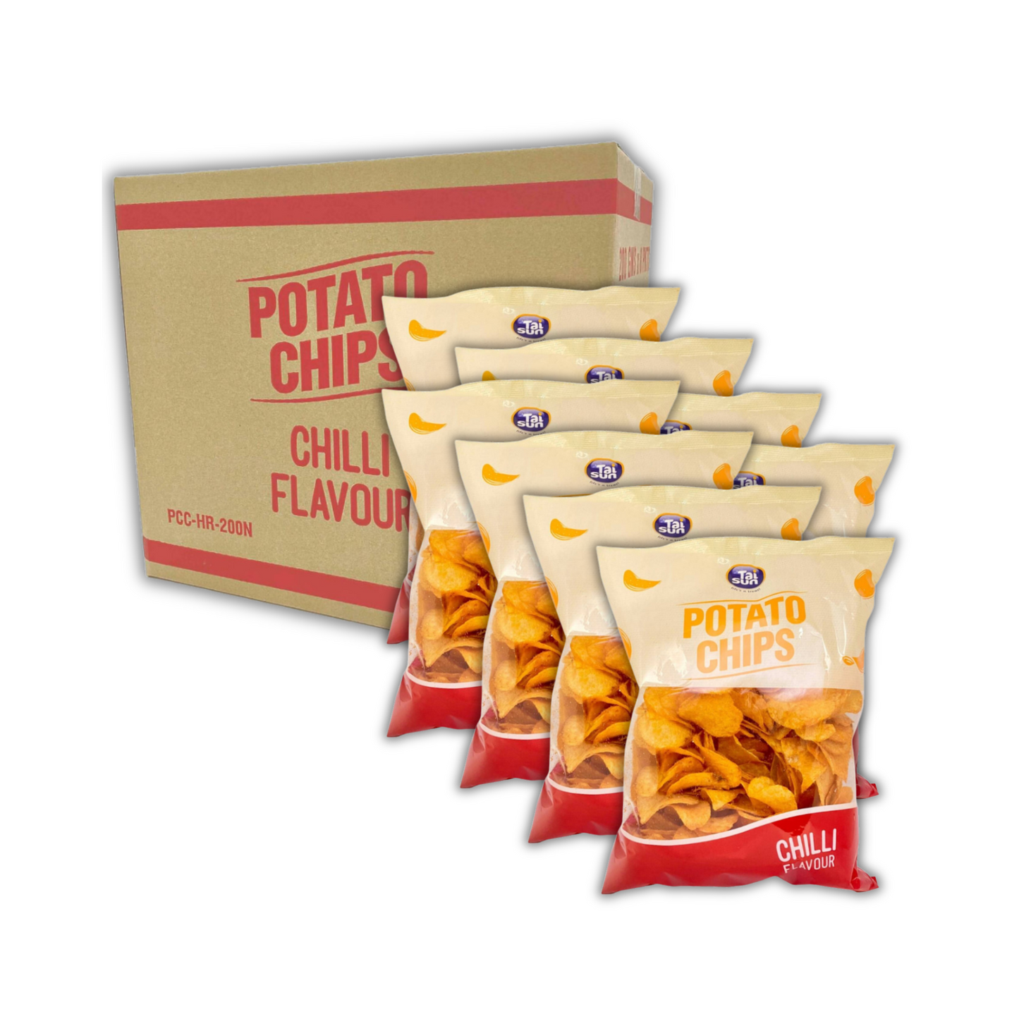 TAISUN POTATO CHIPS CARTON (SINGLE FLAVOUR)