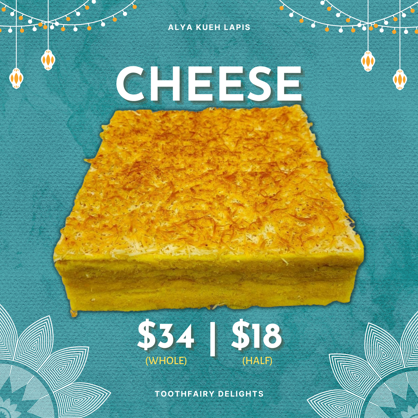 ALYA LAYER CAKE - CHEESE