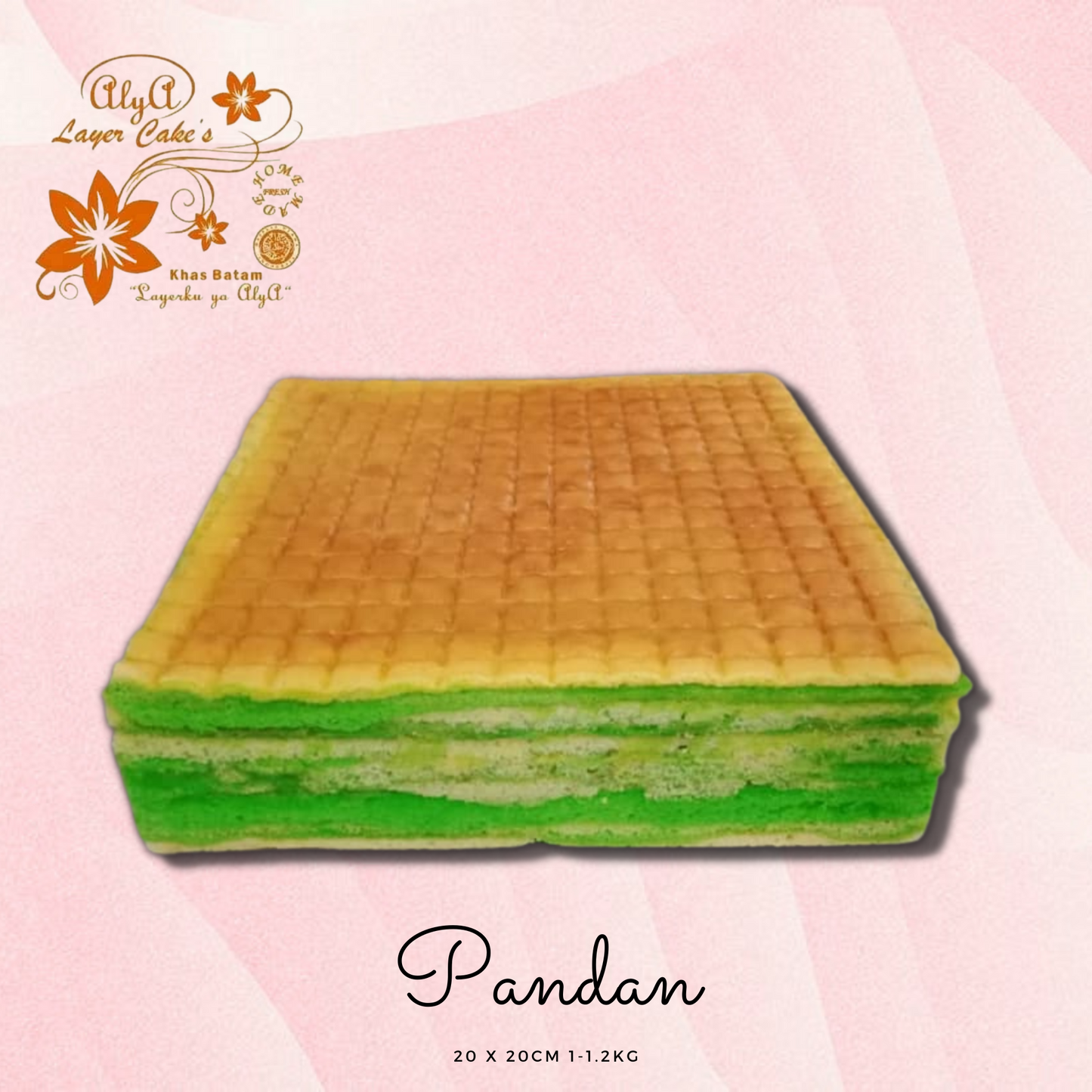 ALYA LAYER CAKE - PANDAN