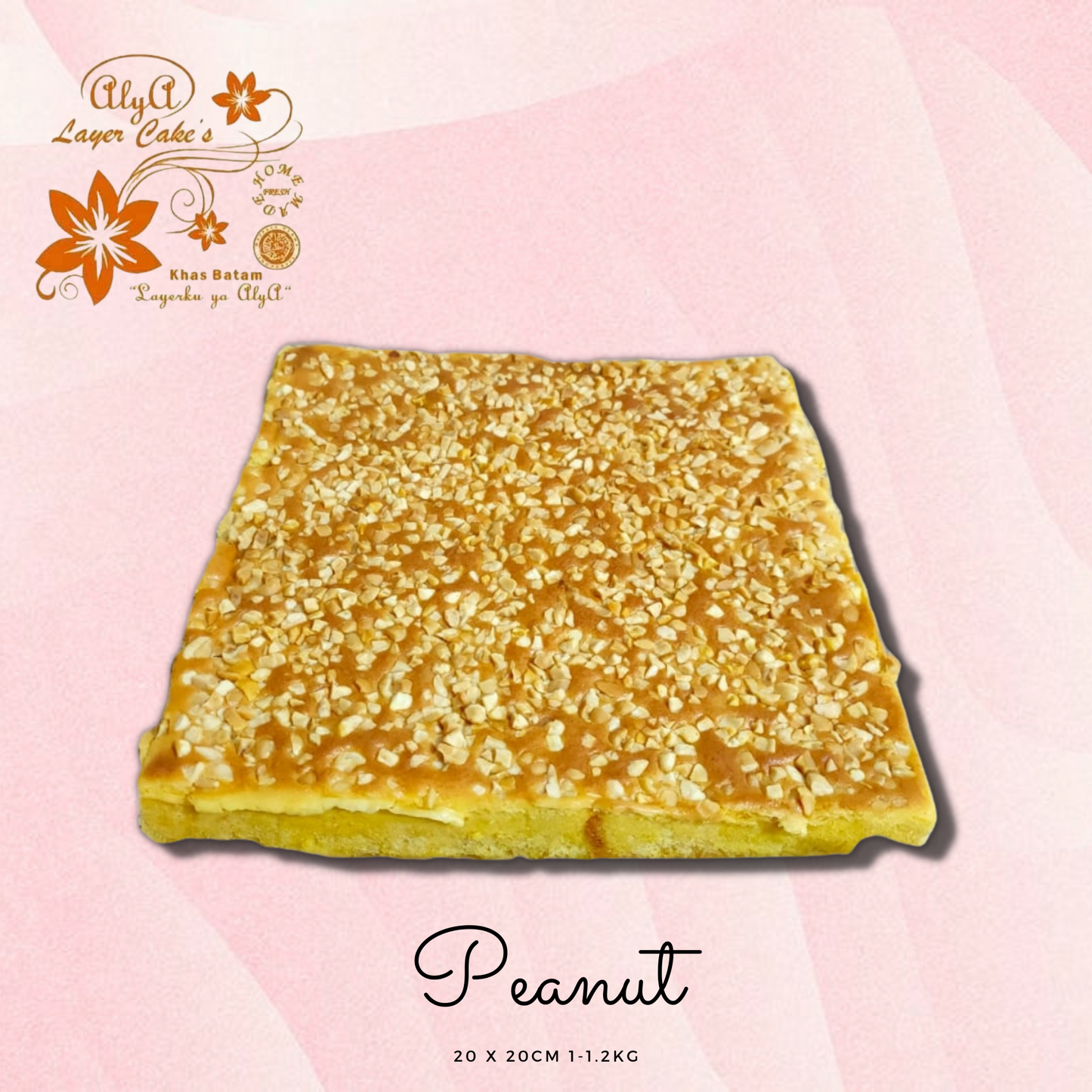 ALYA LAYER CAKE - PEANUT