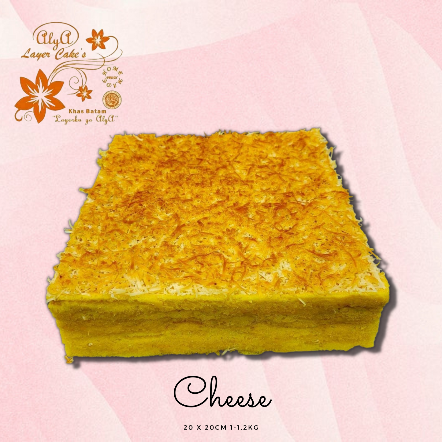ALYA LAYER CAKE - CHEESE