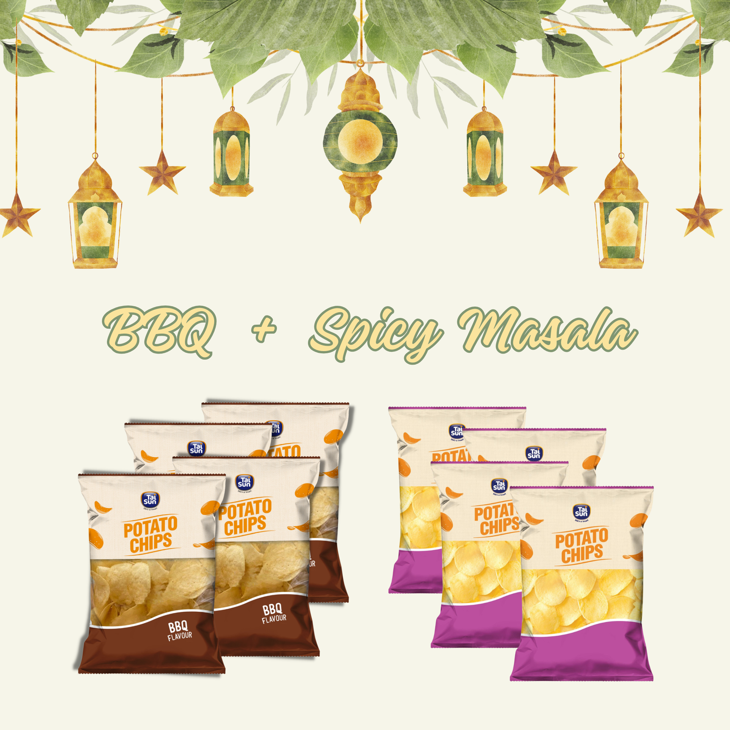 TAISUN - CARTON (MIX 2 FLAVOURS)