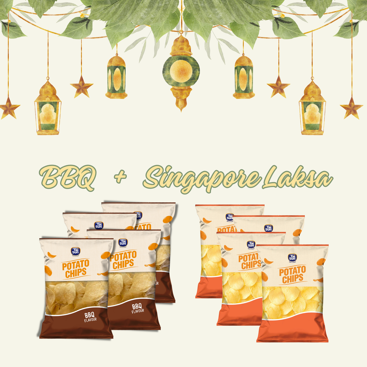 TAISUN - CARTON (MIX 2 FLAVOURS)