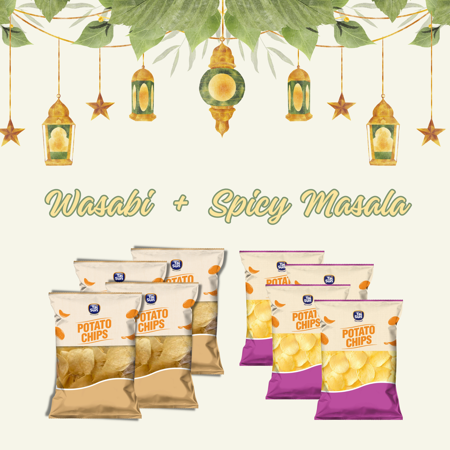 TAISUN - CARTON (MIX 2 FLAVOURS)