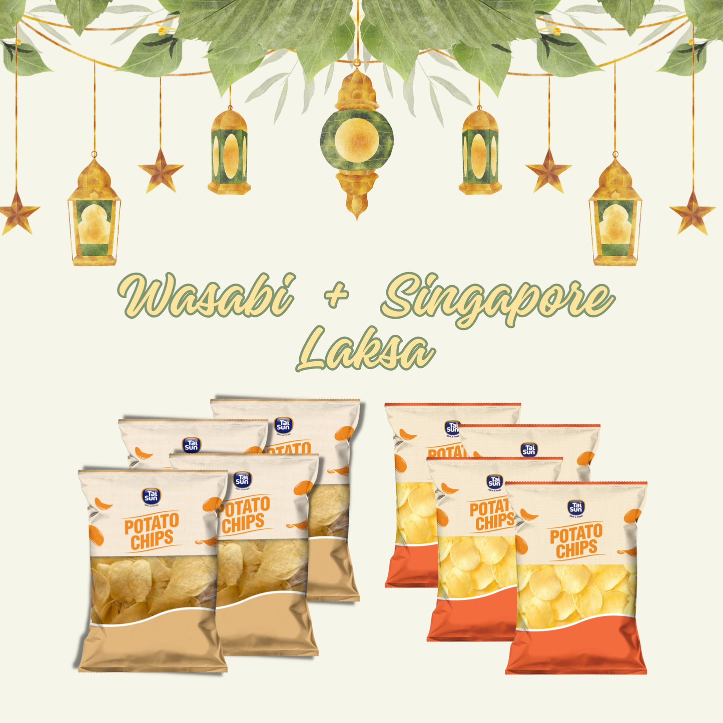 TAISUN - CARTON (MIX 2 FLAVOURS)