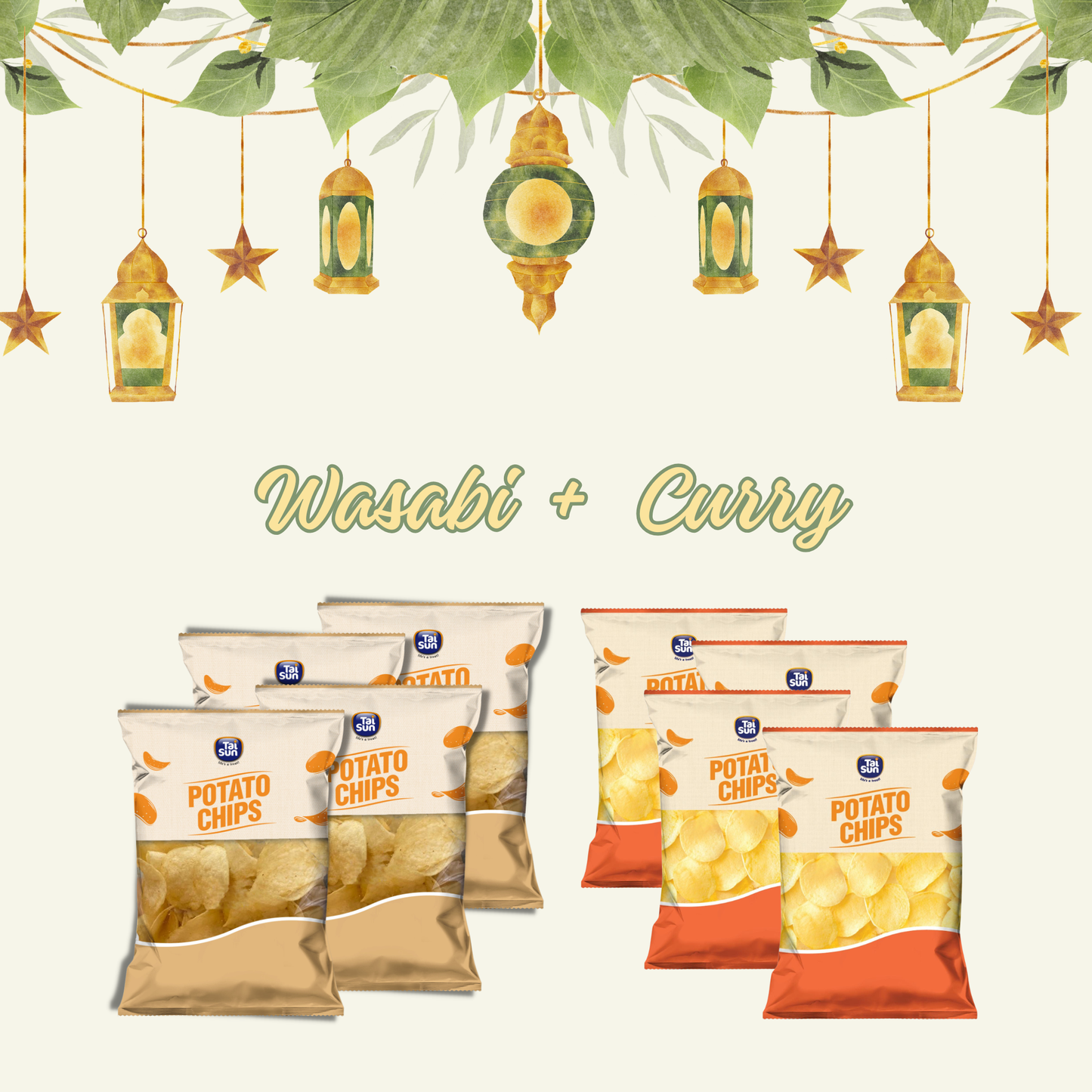 TAISUN - CARTON (MIX 2 FLAVOURS)