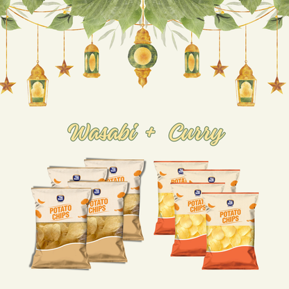 TAISUN - CARTON (MIX 2 FLAVOURS)