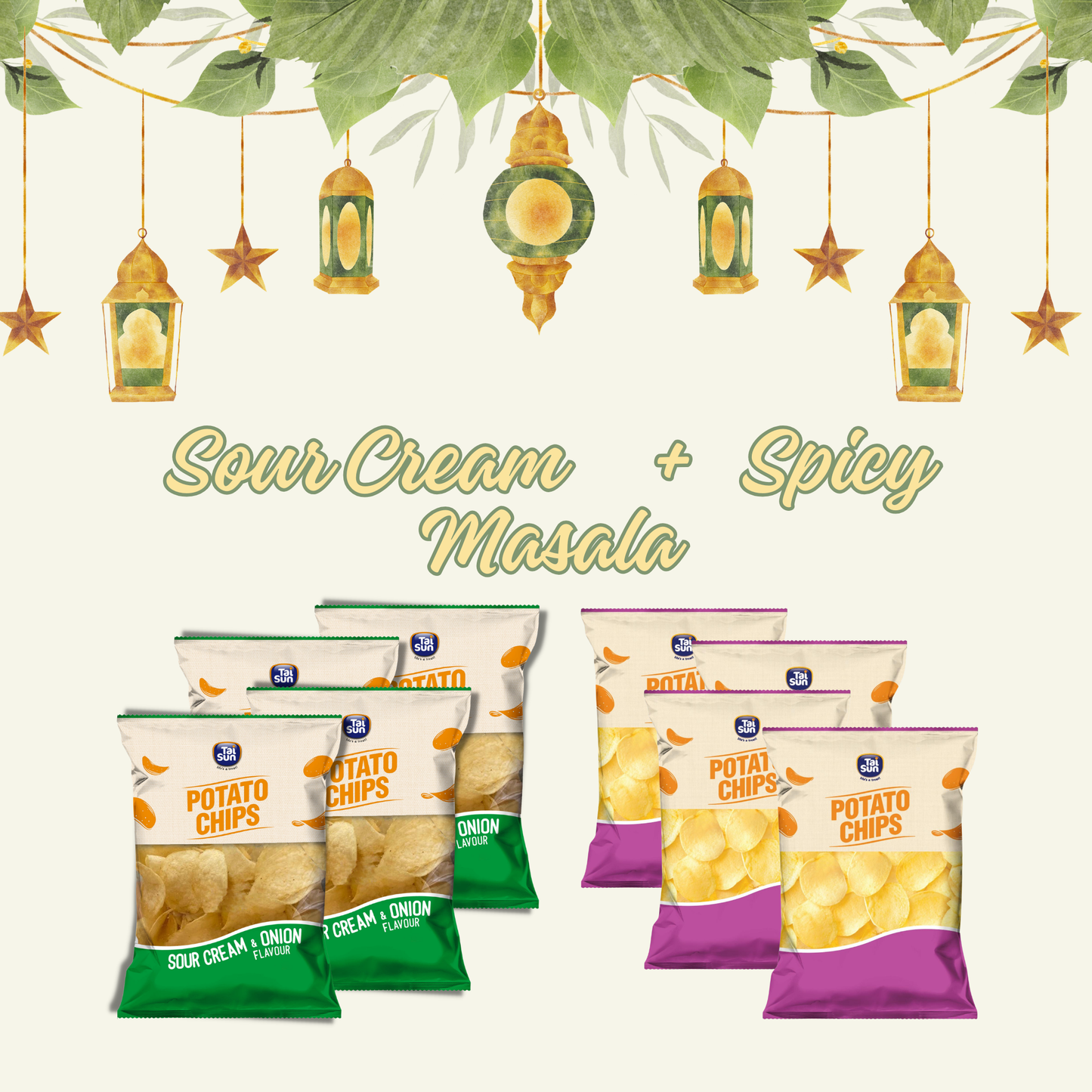 TAISUN - CARTON (MIX 2 FLAVOURS)