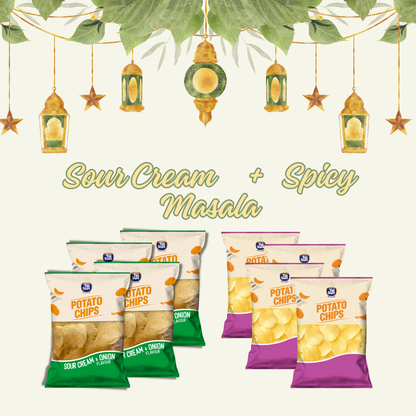 TAISUN - CARTON (MIX 2 FLAVOURS)