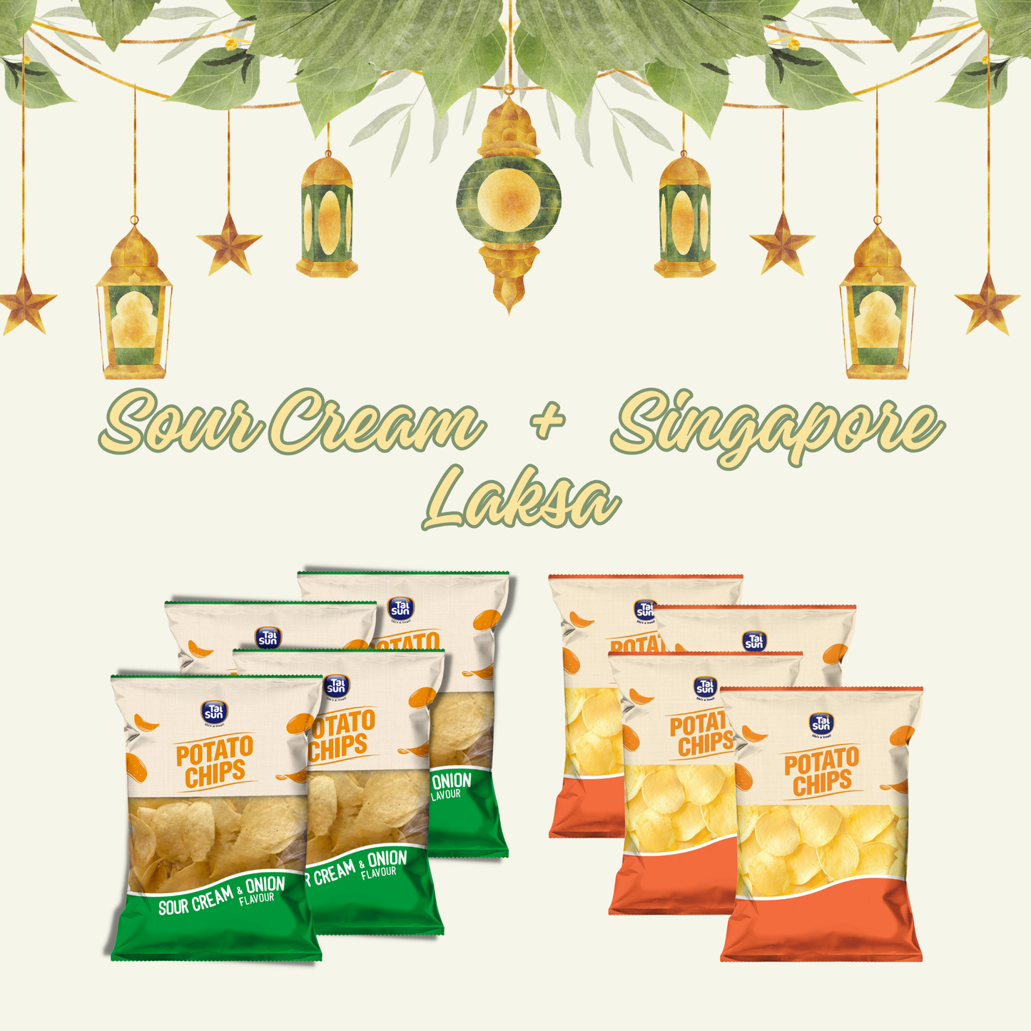 TAISUN - CARTON (MIX 2 FLAVOURS)