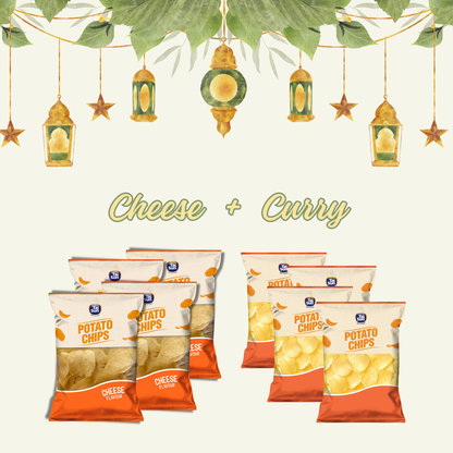 TAISUN - CARTON (MIX 2 FLAVOURS)