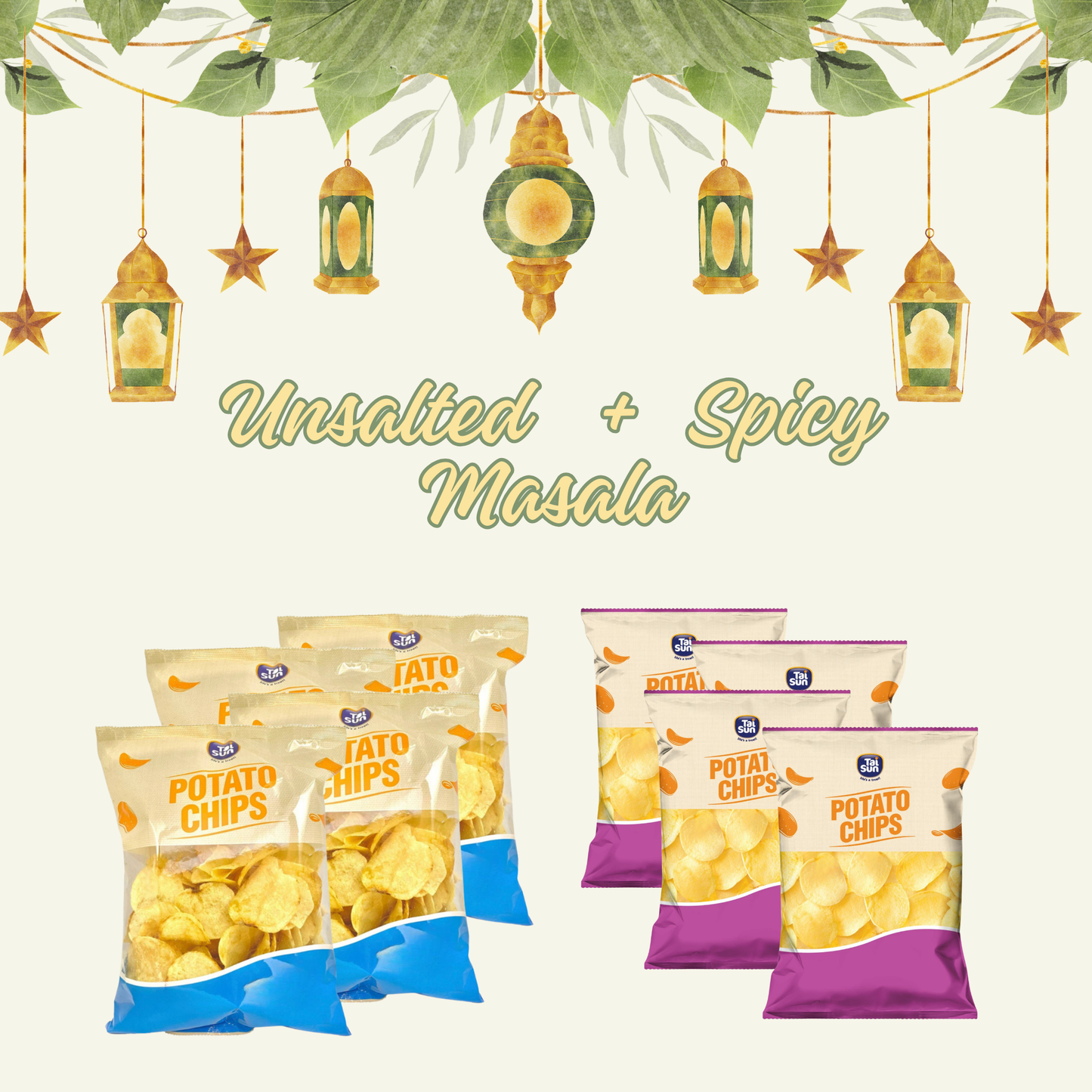 TAISUN - CARTON (MIX 2 FLAVOURS)