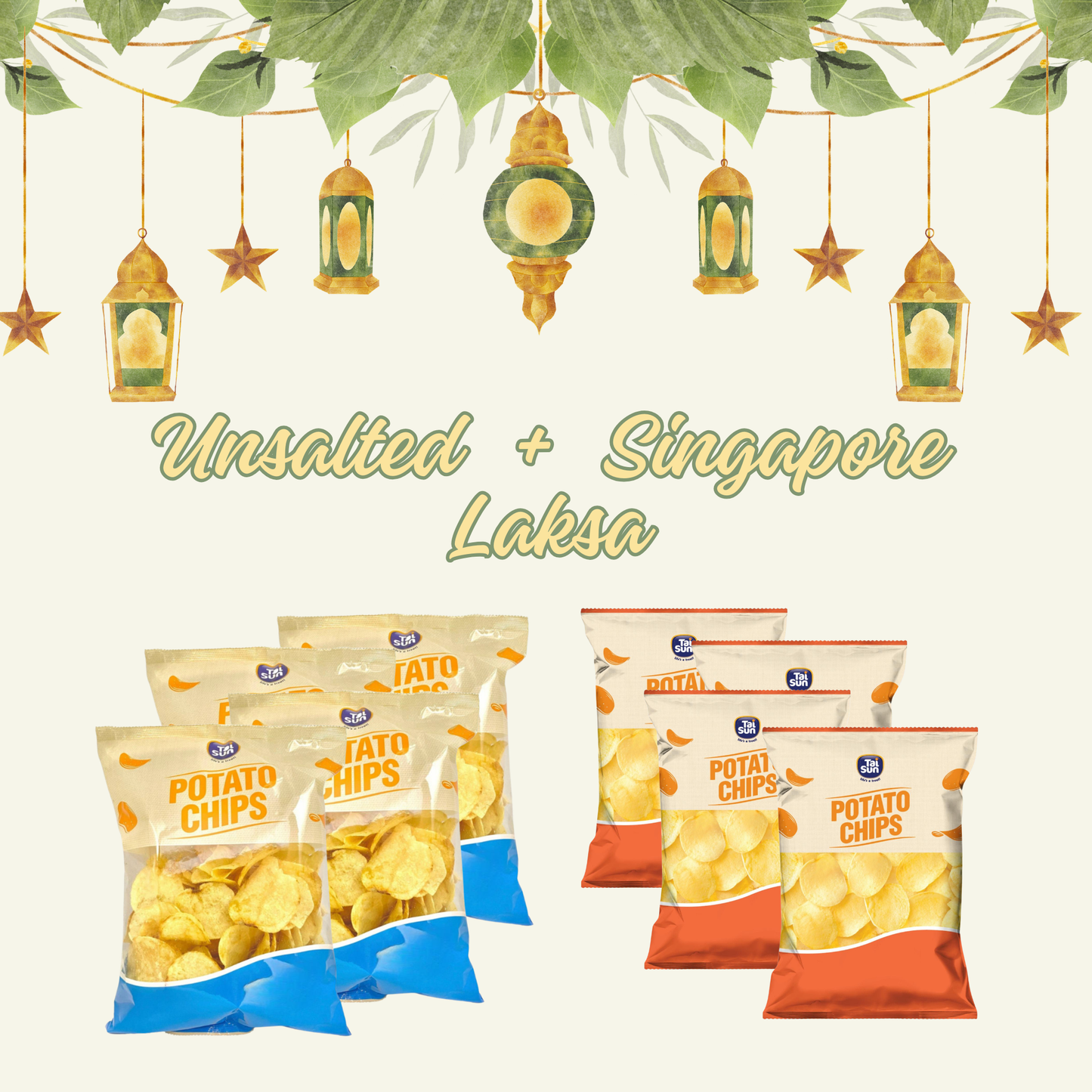 TAISUN - CARTON (MIX 2 FLAVOURS)