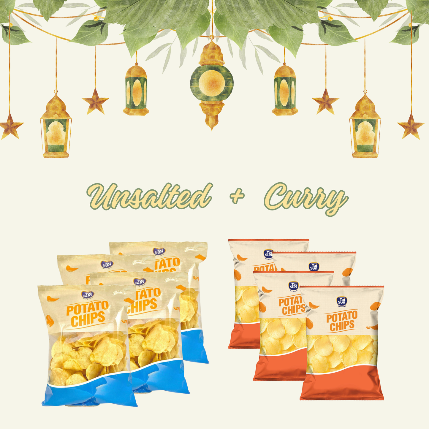 TAISUN - CARTON (MIX 2 FLAVOURS)