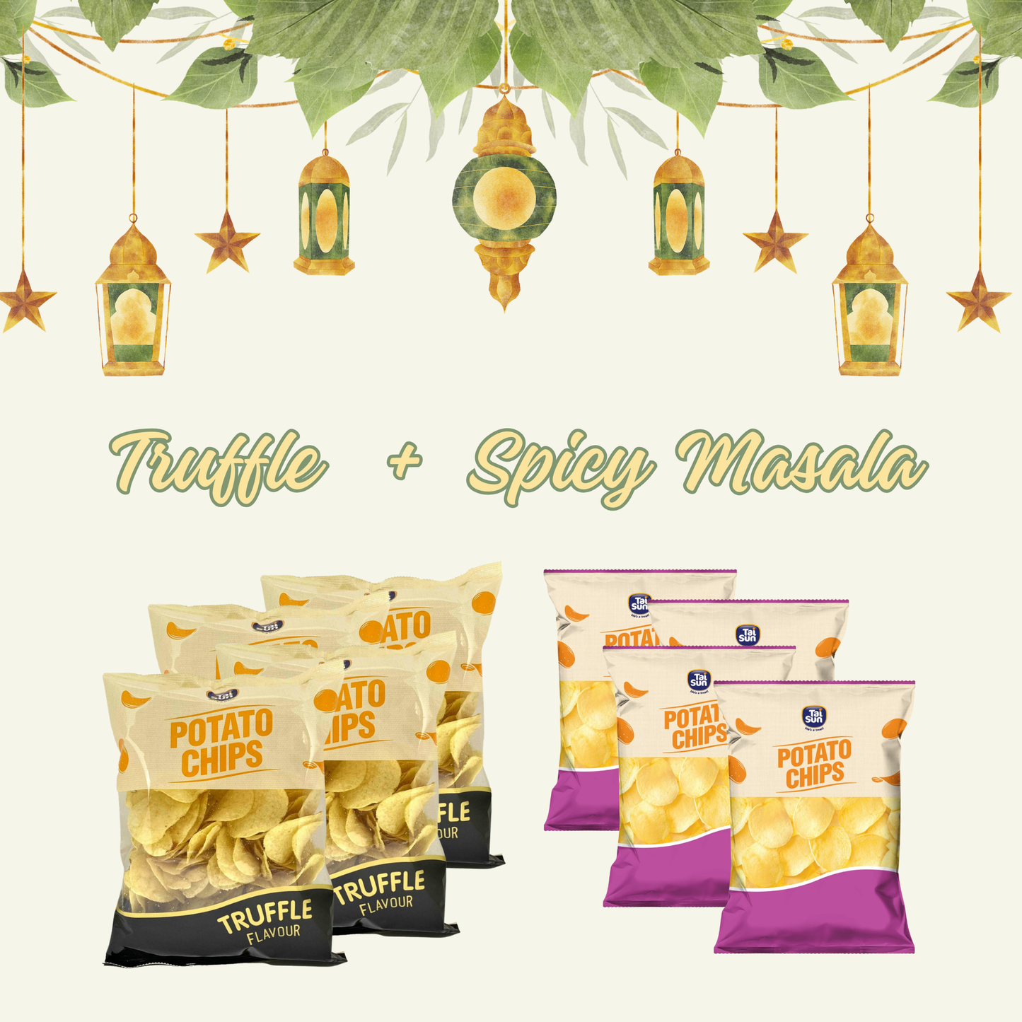 TAISUN - CARTON (MIX 2 FLAVOURS)