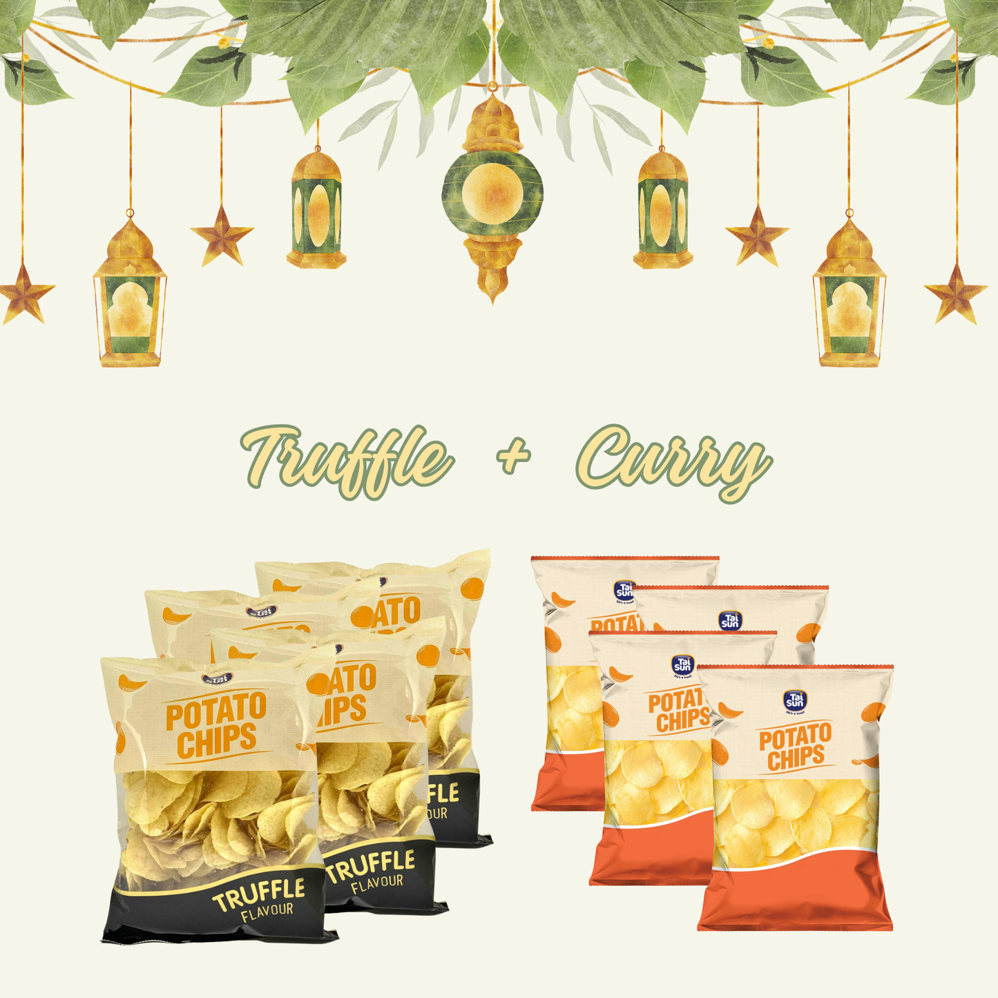 TAISUN - CARTON (MIX 2 FLAVOURS)