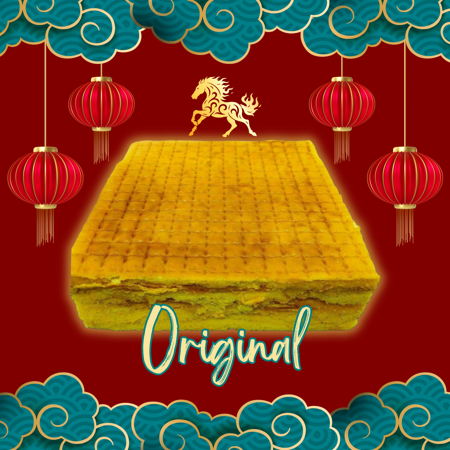 [CNY] ALYA LAYER CAKE - ORIGINAL