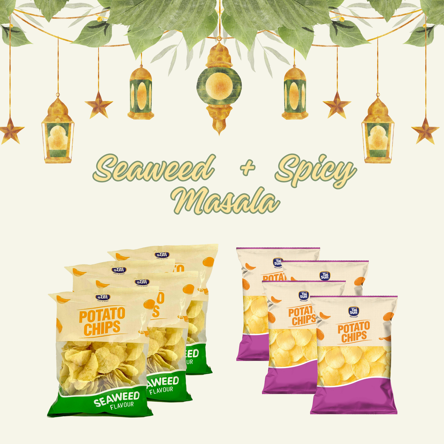 TAISUN - CARTON (MIX 2 FLAVOURS)