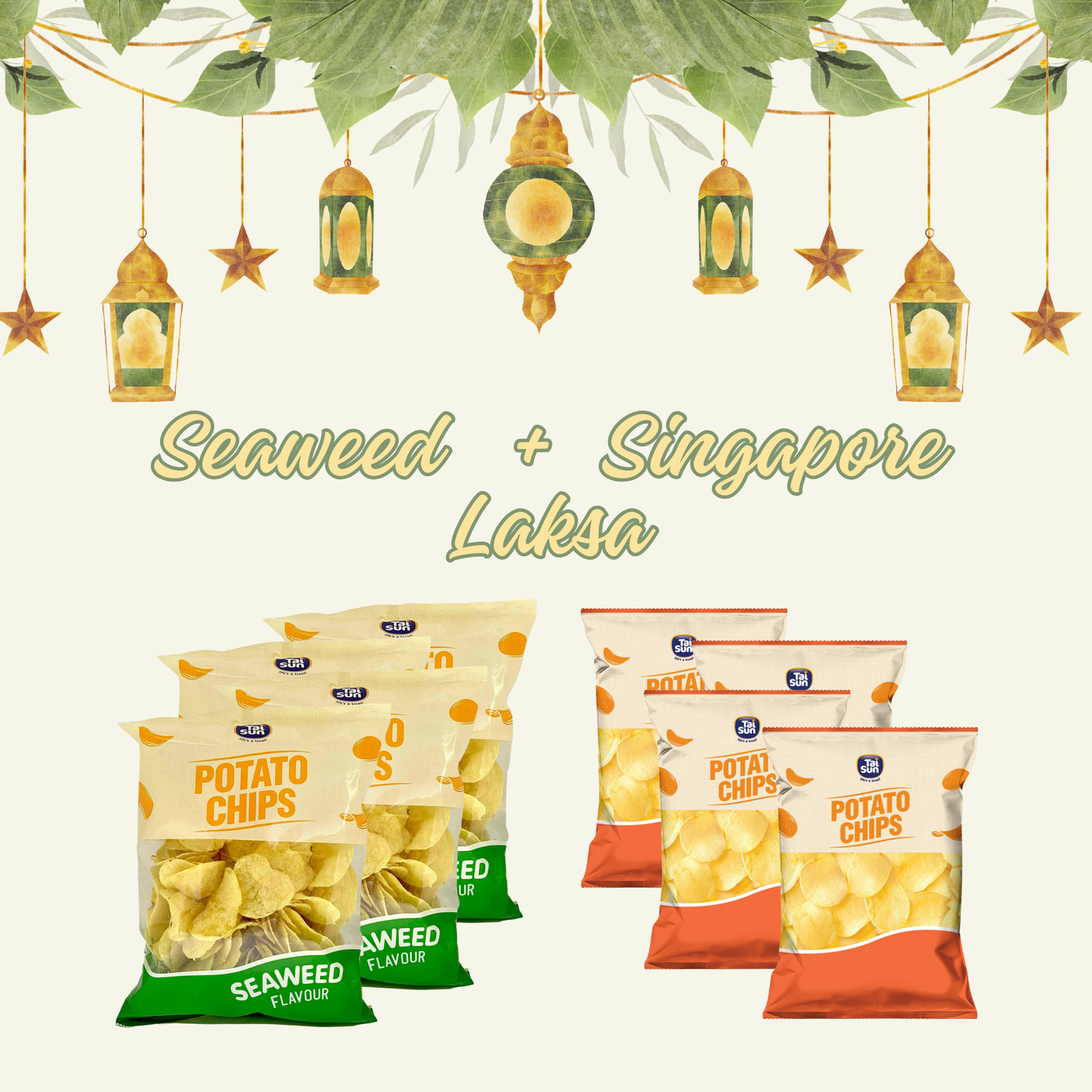 TAISUN - CARTON (MIX 2 FLAVOURS)