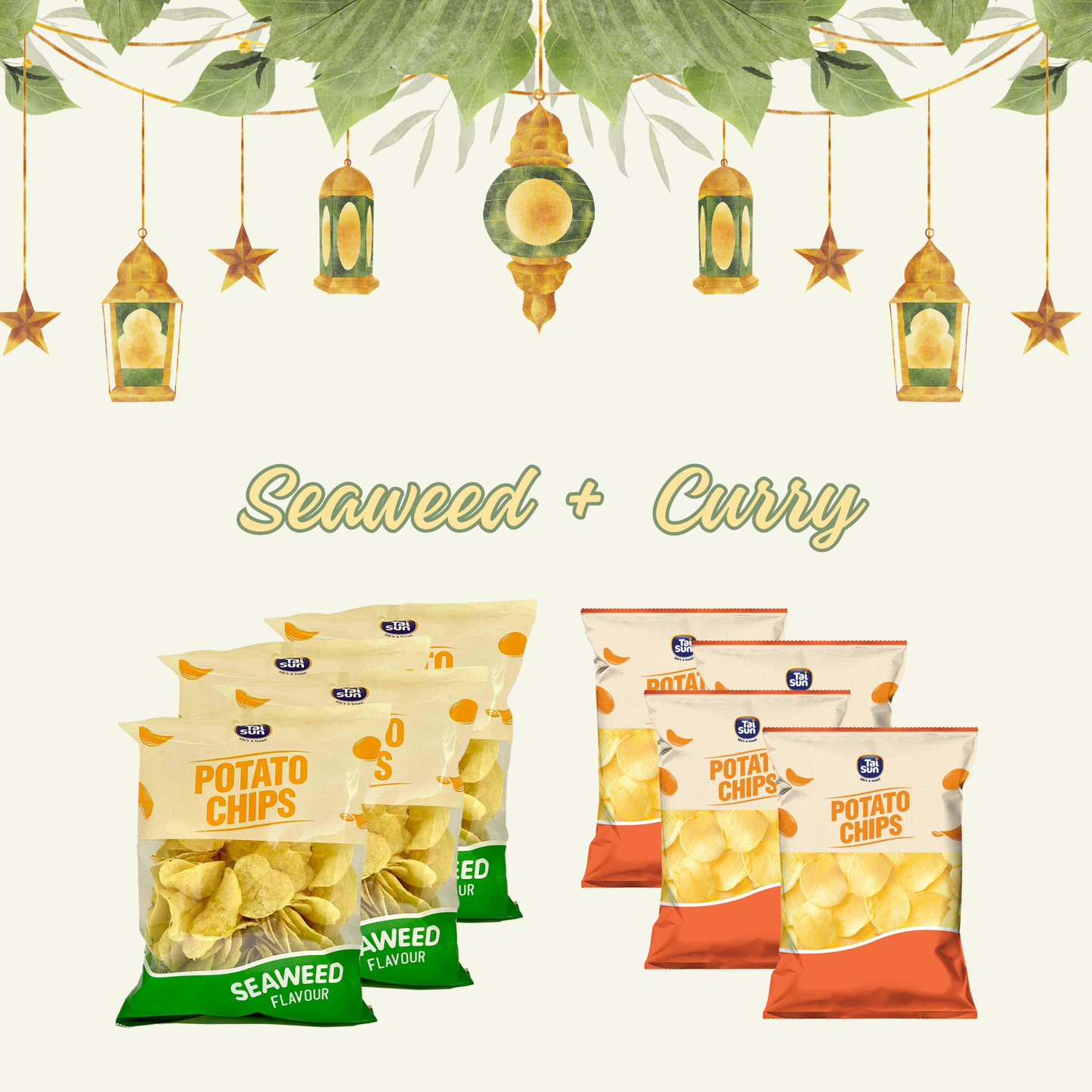 TAISUN - CARTON (MIX 2 FLAVOURS)