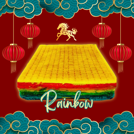 [CNY] ALYA LAYER CAKE - RAINBOW
