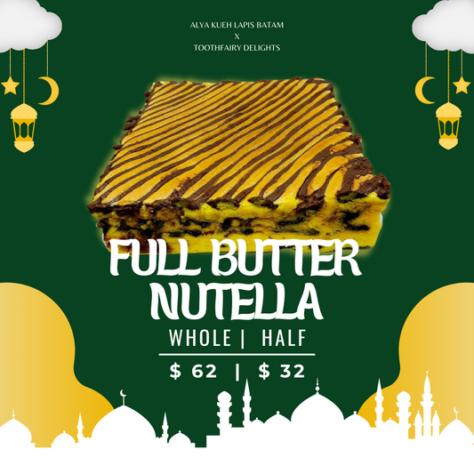 ALYA LAYER CAKE - FULL BUTTER NUTELLA [FEA ONLY]