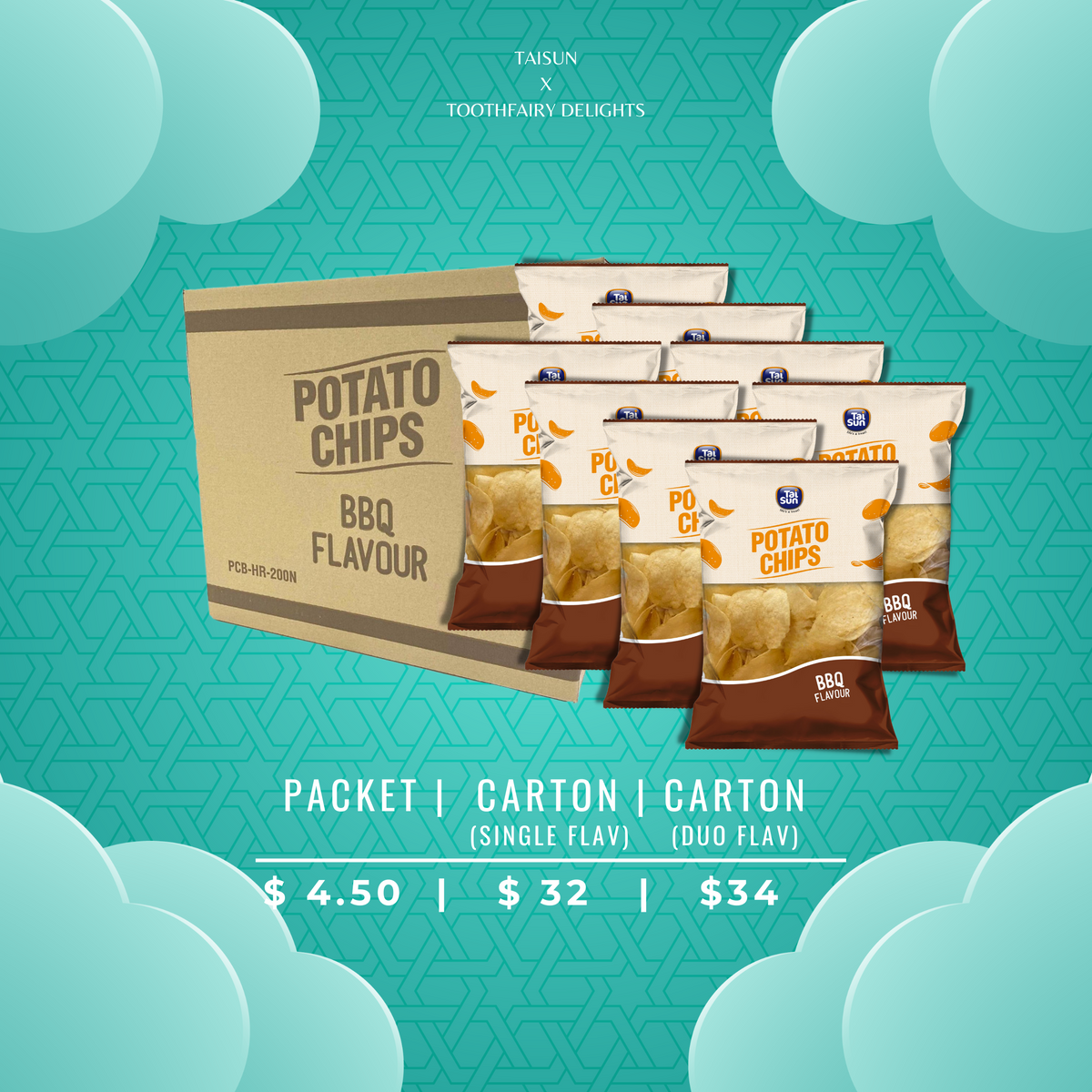 RAYA TAISUN - PACKET [FEA ONLY]