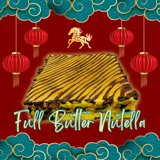 [CNY] ALYA LAYER CAKE - FULL BUTTER NUTELLA