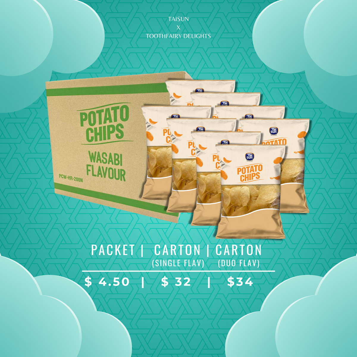 RAYA TAISUN - PACKET [FEA ONLY]