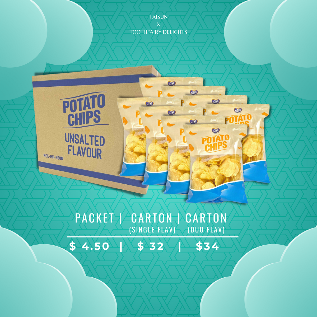 RAYA TAISUN - PACKET [FEA ONLY]