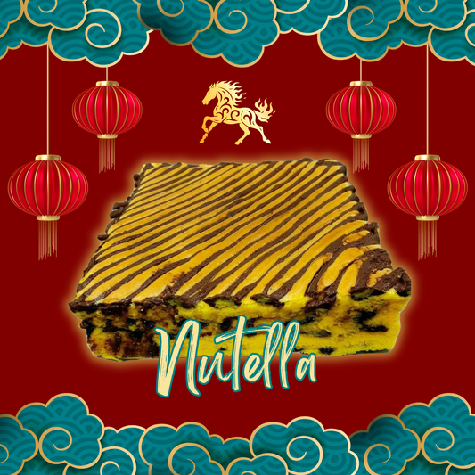 [CNY] ALYA LAYER CAKE - NUTELLA