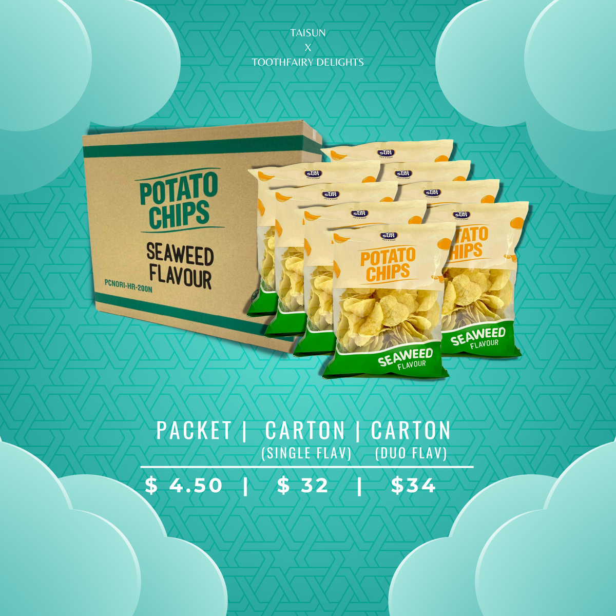 RAYA TAISUN - PACKET [FEA ONLY]