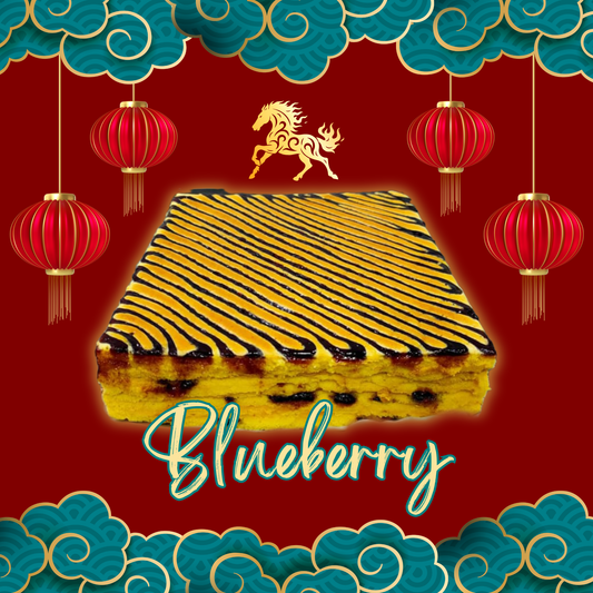 [CNY] ALYA LAYER CAKE - BLUEBERRY