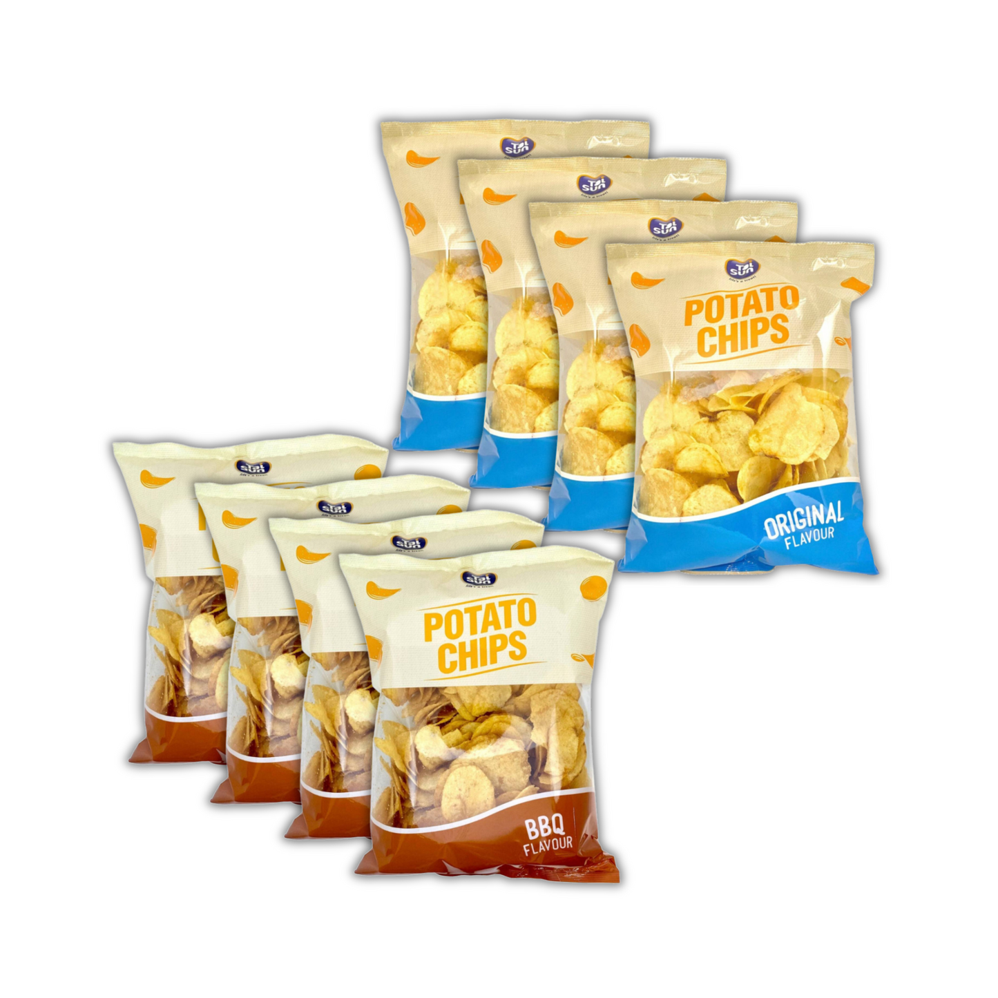 TAISUN POTATO CHIPS CARTON (MIX 2 FLAVOURS) [FE ALLIANCE ONLY]