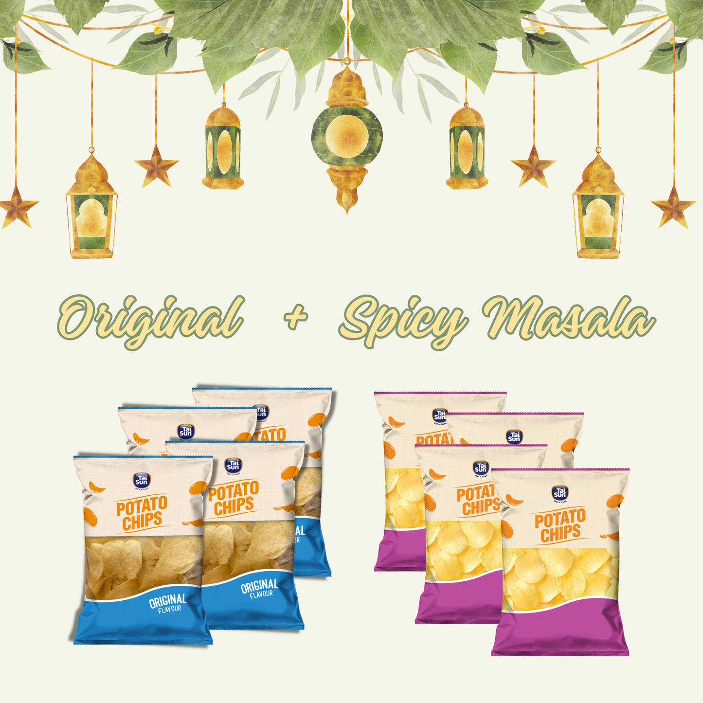 TAISUN - CARTON (MIX 2 FLAVOURS)