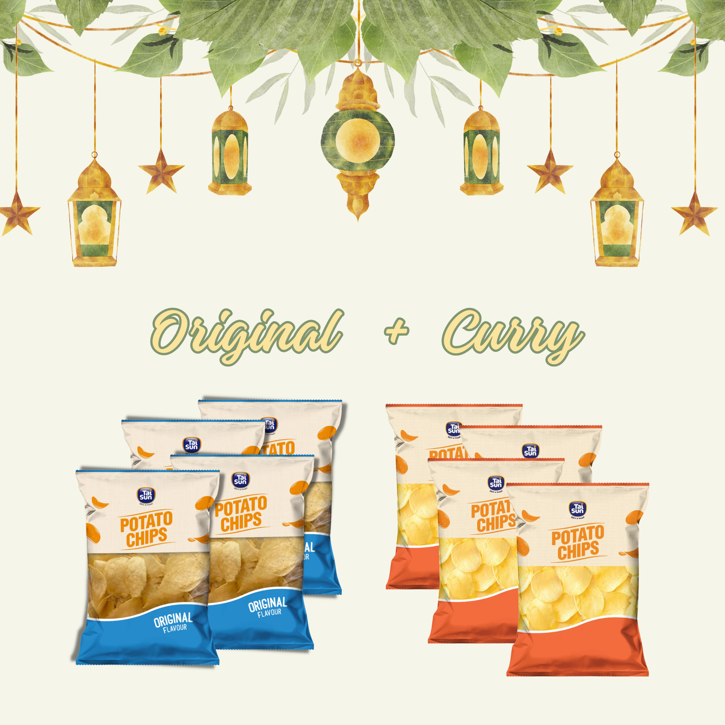 TAISUN - CARTON (MIX 2 FLAVOURS)