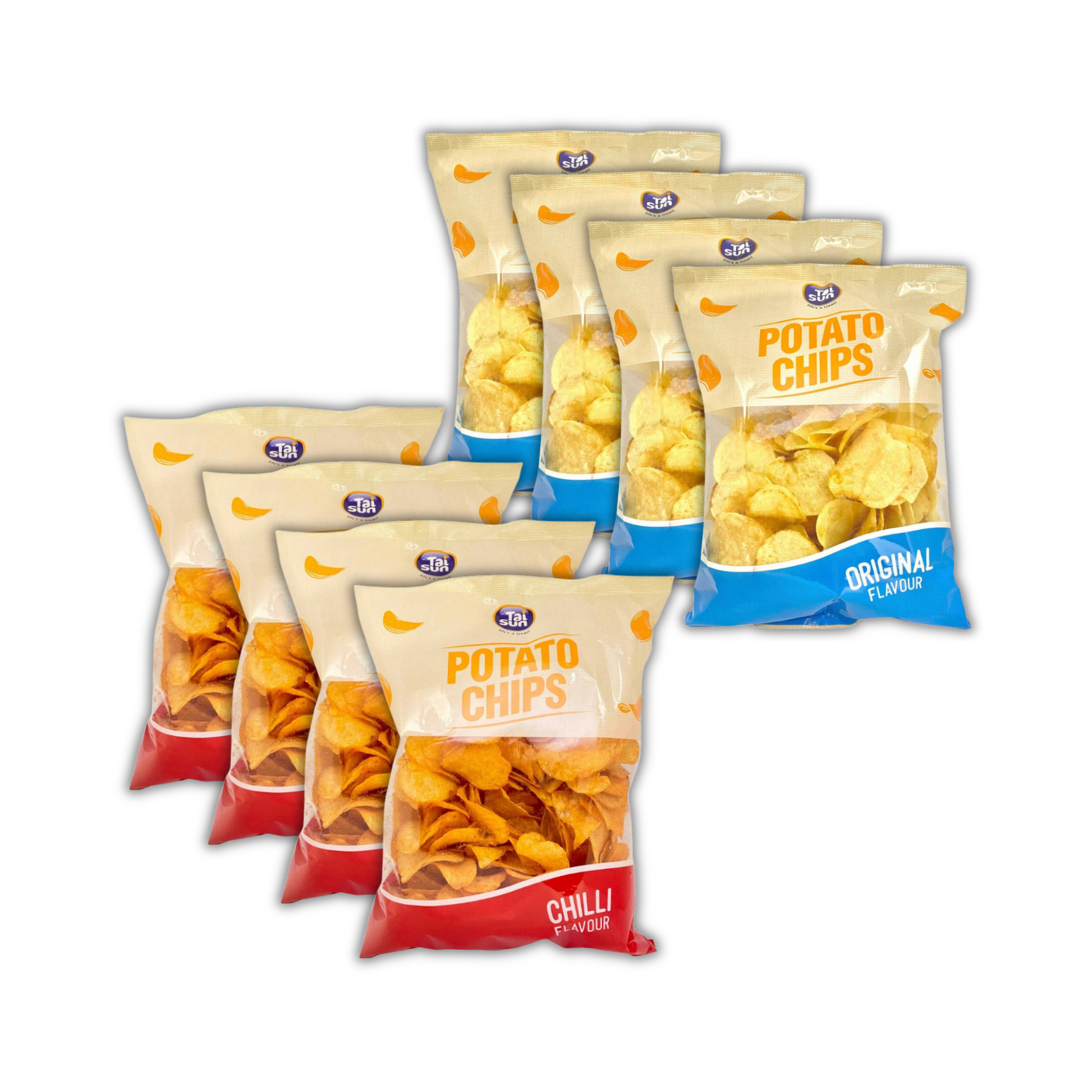 TAISUN POTATO CHIPS CARTON (MIX 2 FLAVOURS) [FE ALLIANCE ONLY]