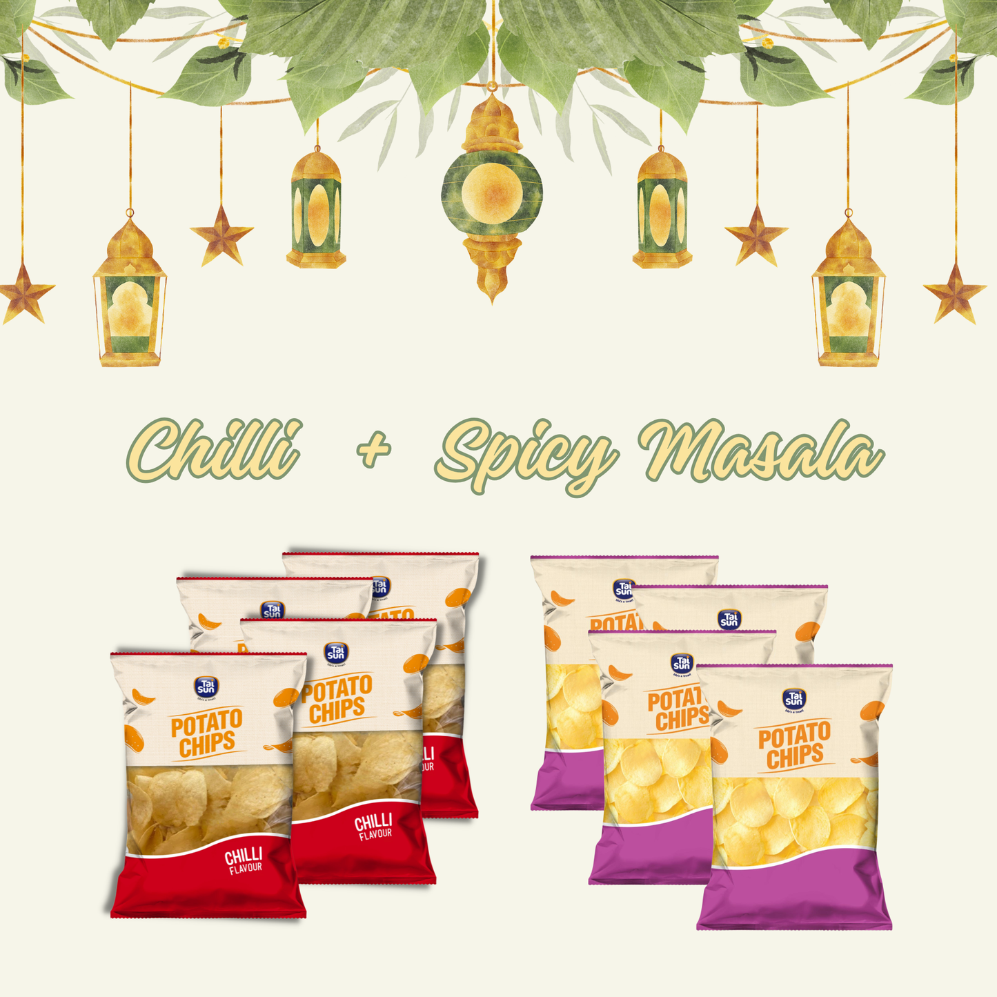 TAISUN - CARTON (MIX 2 FLAVOURS)