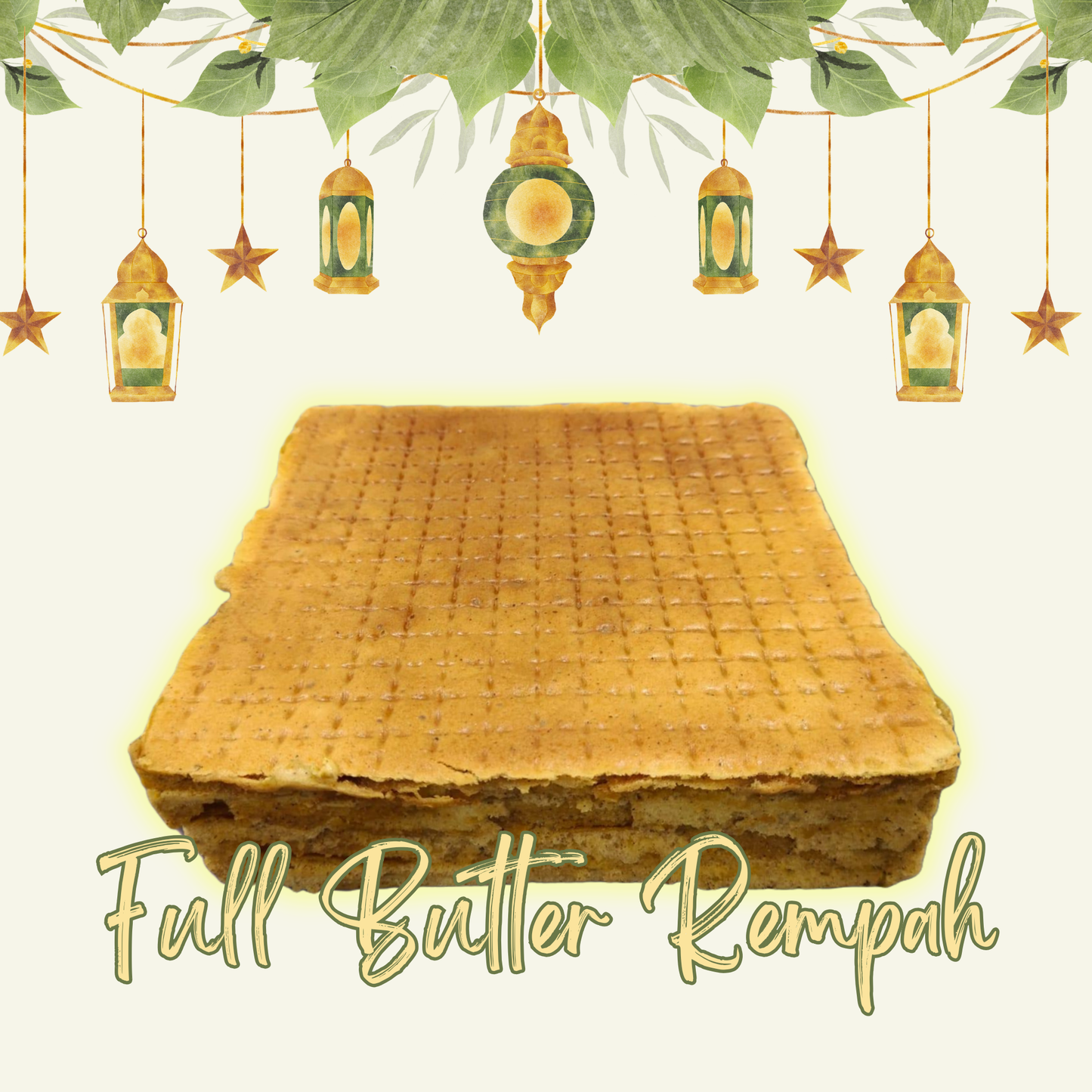 ALYA LAYER CAKE - FULL BUTTER REMPAH [NEW]
