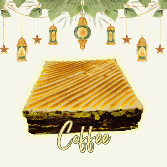 ALYA LAYER CAKE - COFFEE