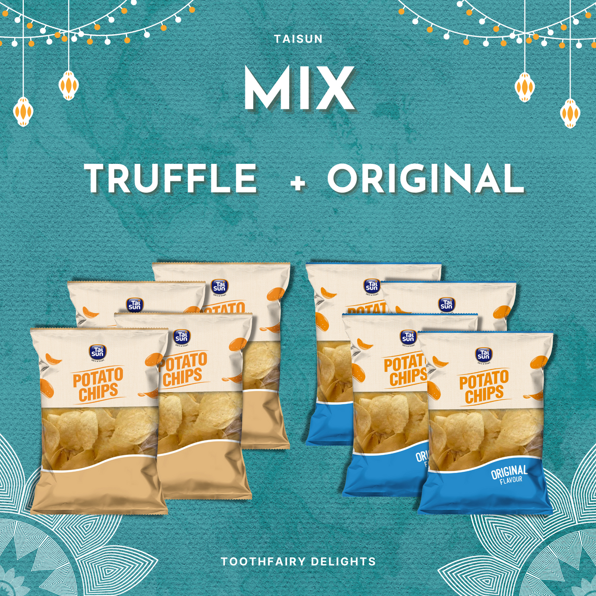 RAYA TAISUN - CARTON (MIX 2 FLAVOURS) [FEA ONLY]