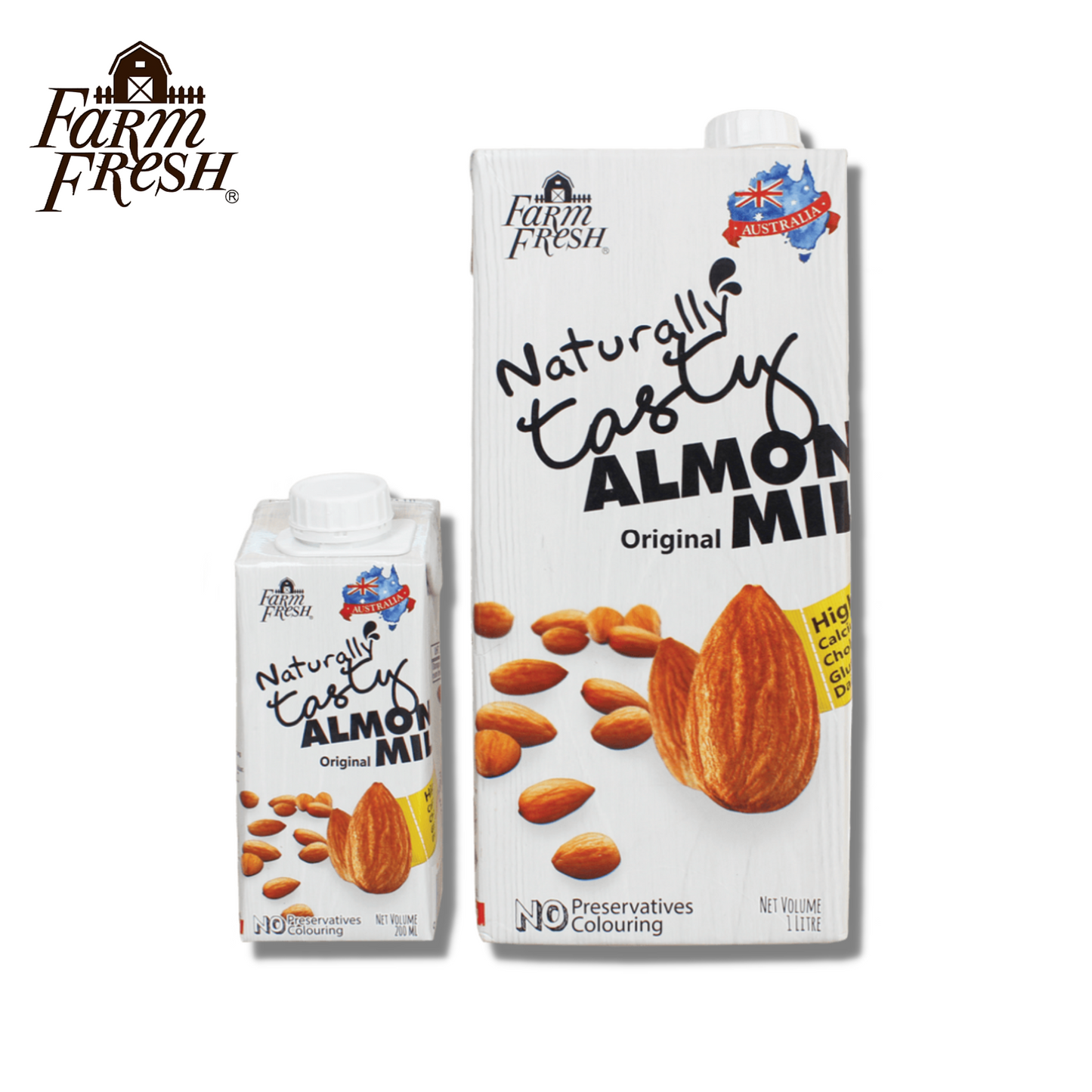 ALMOND MILK 1 LITRE [CARTON]
