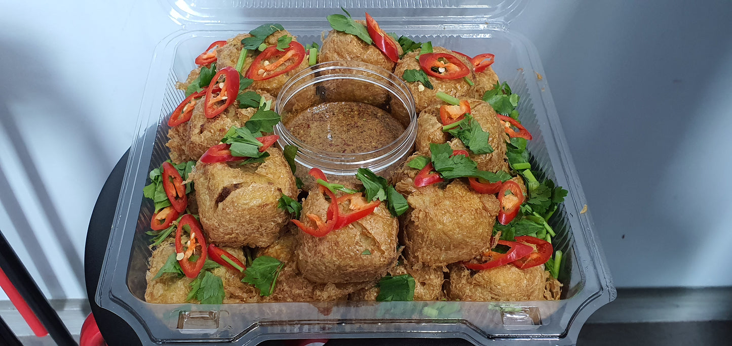 Tofu Begedil - BEEF [SMALL PACKAGING]