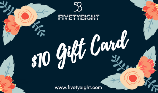 FIVETYEIGHT $10 Gift Card