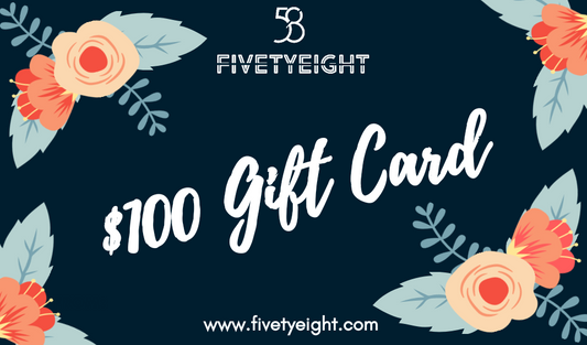 FIVETYEIGHT $100 Gift Card