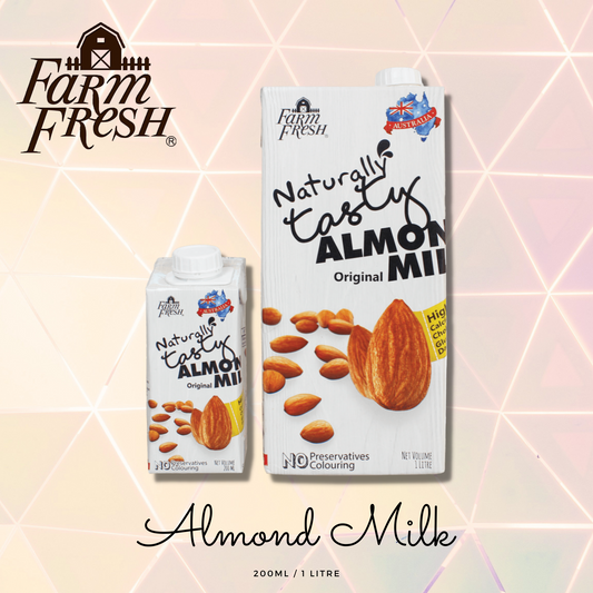 ALMOND MILK 1 LITRE [PACK] [FEA ONLY]