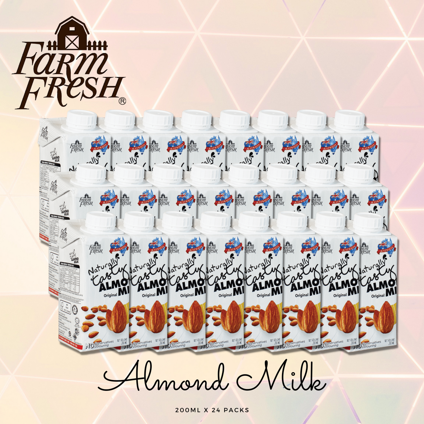 ALMOND MILK 200ml [CARTON]