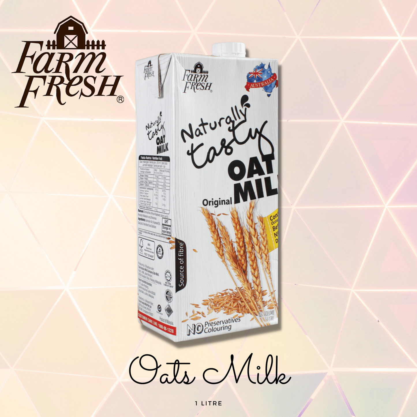 OAT MILK 1 LITRE [PACK]