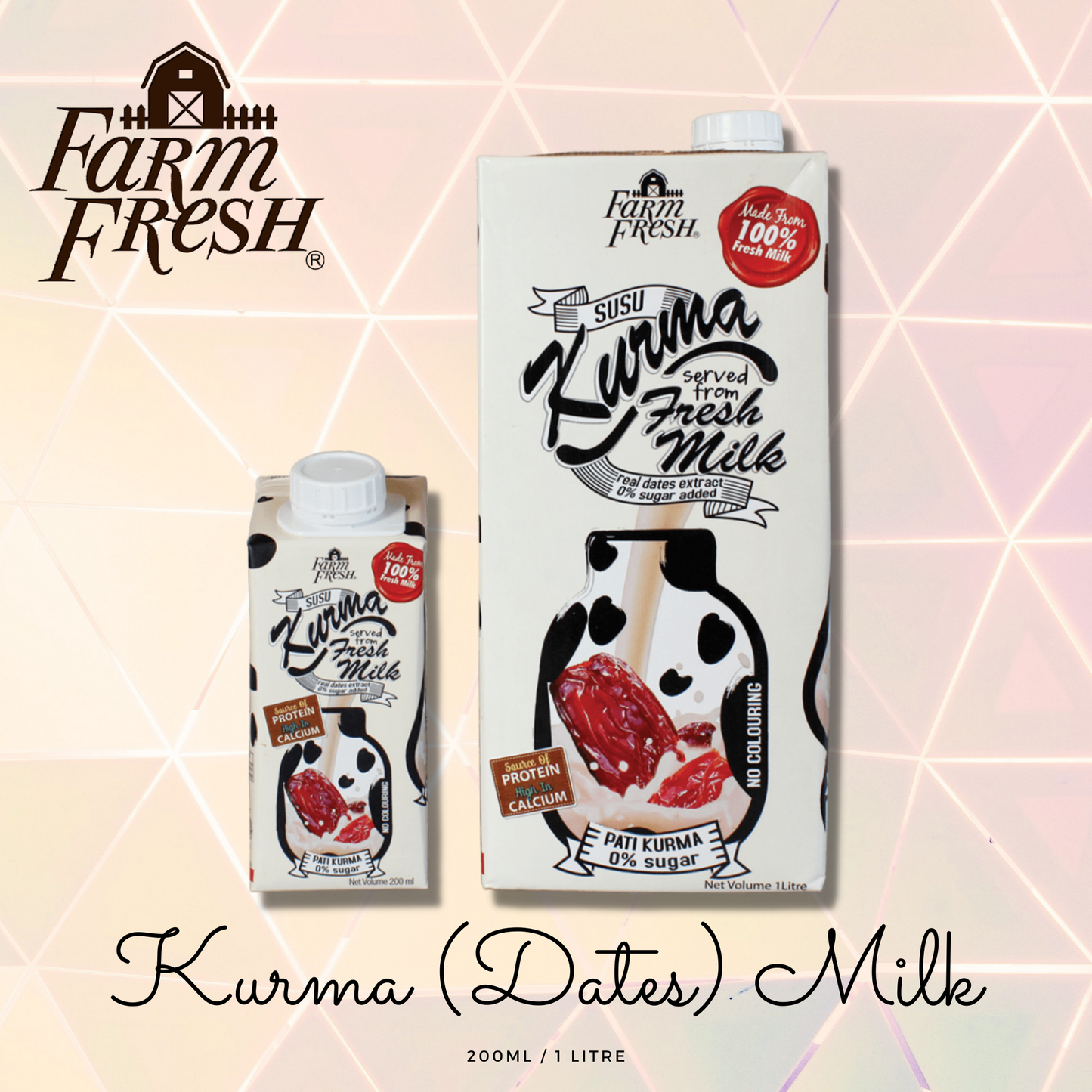 KURMA MILK 200ml [PACK] [FEA ONLY]